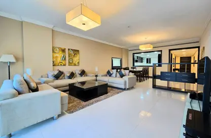 Apartment - 3 Bedrooms - 3 Bathrooms for rent in Al Juffair - Capital Governorate