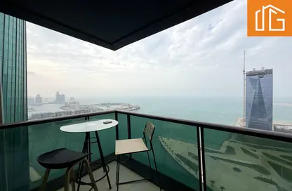 Apartment - 2 Bedrooms - 3 Bathrooms for rent in Bahrain Financial Harbour - Manama - Capital Governorate