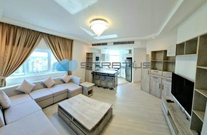 Apartment - 1 Bedroom - 2 Bathrooms for rent in Sanabis - Manama - Capital Governorate