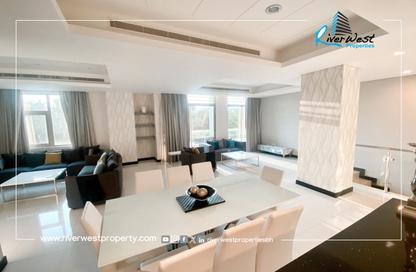 Duplex - 3 Bedrooms - 3 Bathrooms for rent in Reef Island - Capital Governorate