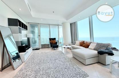 Apartment - 3 Bedrooms - 5 Bathrooms for rent in Bahrain Financial Harbour - Manama - Capital Governorate