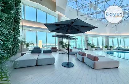 شقة - 3 غرف نوم - 5 حمامات للايجار في مرفأ البحرين المالي - المنامة - محافظة العاصمة