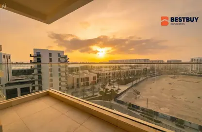 Apartment - Studio - 1 Bathroom for rent in Marassi Al Bahrain - Diyar Al Muharraq - Muharraq Governorate