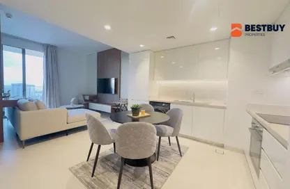 Apartment - Studio - 1 Bathroom for rent in Marassi Al Bahrain - Diyar Al Muharraq - Muharraq Governorate