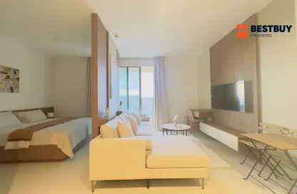 Apartment - Studio - 1 Bathroom for rent in Marassi Al Bahrain - Diyar Al Muharraq - Muharraq Governorate
