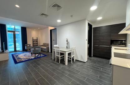 Apartment - 1 Bedroom - 2 Bathrooms for rent in Bahrain Financial Harbour - Manama - Capital Governorate