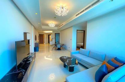 Apartment - 2 Bedrooms - 3 Bathrooms for rent in Sanabis - Manama - Capital Governorate