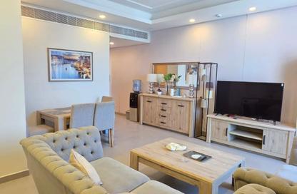 Apartment - 1 Bedroom - 2 Bathrooms for rent in Al Juffair - Capital Governorate