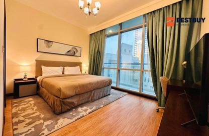 Apartment - 2 Bedrooms - 4 Bathrooms for rent in Al Juffair - Capital Governorate
