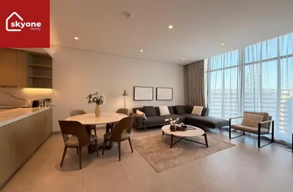 Apartment - 1 Bedroom - 2 Bathrooms for rent in Bahrain Financial Harbour - Manama - Capital Governorate