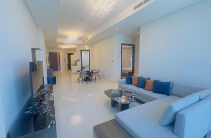 Apartment - 2 Bedrooms - 3 Bathrooms for rent in Seef - Capital Governorate Apartment - 2 Bedrooms - 3 Bathrooms for rent in Seef - Capital Governorate