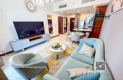Apartment - 1 - 2 for sale in Al Juffair - Capital Governorate