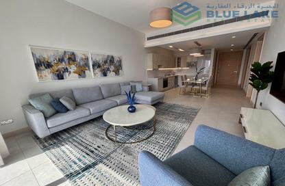 Apartment - 1 Bedroom - 2 Bathrooms for rent in Reef Island - Capital Governorate