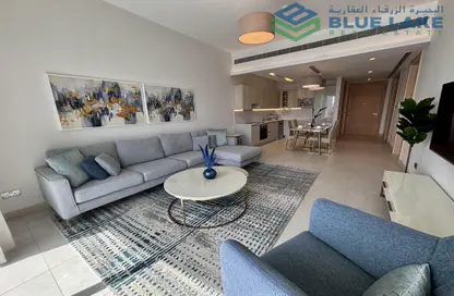 Apartment - 1 Bedroom - 2 Bathrooms for rent in Reef Island - Capital Governorate