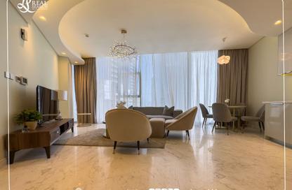 Apartment - 1 Bedroom - 1 Bathroom for rent in Bahrain Bay - Capital Governorate Apartment - 1 Bedroom - 1 Bathroom for rent in Bahrain Bay - Capital Governorate