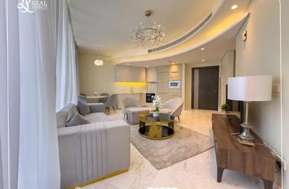 Apartment - 1 Bedroom - 1 Bathroom for rent in Bahrain Bay - Capital Governorate