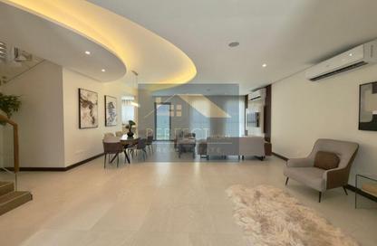 Villa - 5 Bedrooms - 5 Bathrooms for rent in Al Sidra - Diyar Al Muharraq - Muharraq Governorate