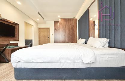 Apartment - Studio - 1 Bathroom for rent in Al Juffair - Capital Governorate