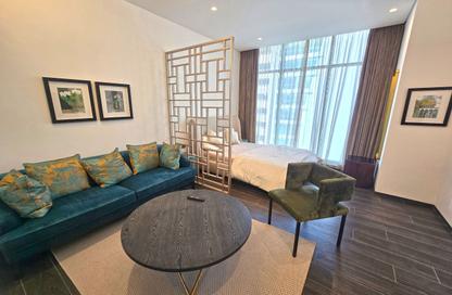 Apartment - Studio - 1 Bathroom for rent in Bahrain Financial Harbour - Manama - Capital Governorate