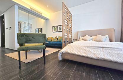 Apartment - Studio - 1 Bathroom for rent in Bahrain Financial Harbour - Manama - Capital Governorate