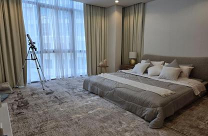 Apartment - 3 Bedrooms - 4 Bathrooms for rent in Amwaj Marina - Amwaj Islands - Muharraq Governorate