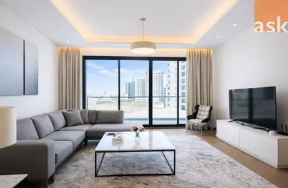 Apartment - 2 Bedrooms - 3 Bathrooms for rent in Amwaj Avenue - Amwaj Islands - Muharraq Governorate