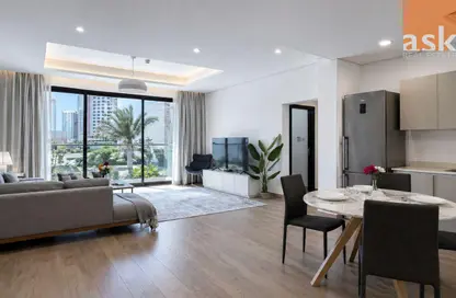 Apartment - 2 Bedrooms - 3 Bathrooms for rent in Amwaj Avenue - Amwaj Islands - Muharraq Governorate