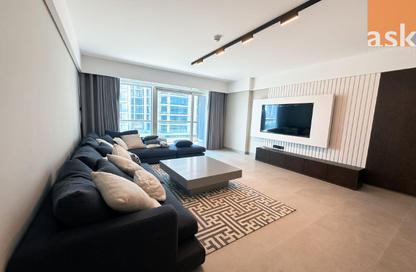 Apartment - 1 - 2 for rent in Bahrain Financial Harbour - Manama - Capital Governorate
