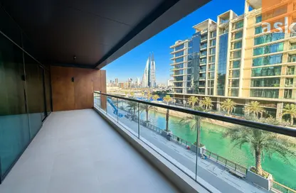 Apartment - 1 Bedroom - 2 Bathrooms for rent in Bahrain Financial Harbour - Manama - Capital Governorate
