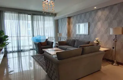 شقة - 2 غرف نوم - 3 حمامات للايجار في ذا تريجر - دلمونيا - المحرق