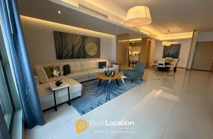 Apartment - 2 Bedrooms - 2 Bathrooms for rent in Al Juffair - Capital Governorate