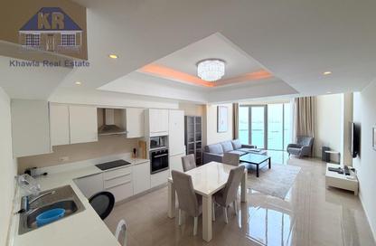 Apartment - 1 Bedroom - 2 Bathrooms for rent in Al Juffair - Capital Governorate