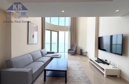 Apartment - 1 Bedroom - 2 Bathrooms for rent in Al Juffair - Capital Governorate