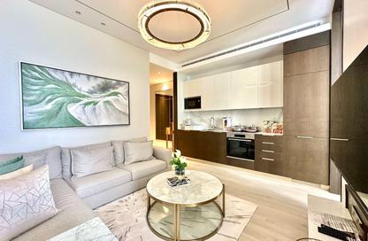 Apartment - 1 Bedroom - 1 Bathroom for rent in Bahrain Bay - Capital Governorate