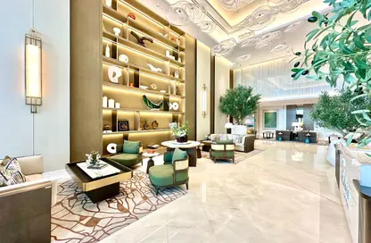 Apartment - 1 Bedroom - 1 Bathroom for rent in Bahrain Bay - Capital Governorate