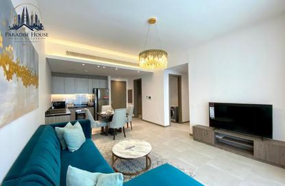 Apartment - 1 - 2 for rent in Al Juffair - Capital Governorate