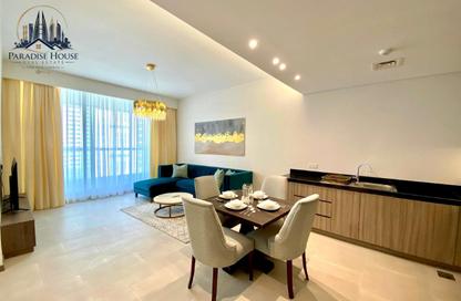 Apartment - 1 - 2 for rent in Al Juffair - Capital Governorate
