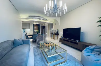 Apartment - 3 Bedrooms - 5 Bathrooms for rent in Bahrain Bay - Capital Governorate