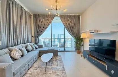 Apartment - 1 Bedroom - 1 Bathroom for rent in Marassi Al Bahrain - Diyar Al Muharraq - Muharraq Governorate