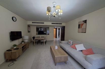 Apartment - 2 Bedrooms - 2 Bathrooms for rent in Amwaj Islands - Muharraq Governorate