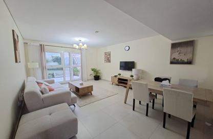 Apartment - 2 Bedrooms - 2 Bathrooms for rent in Amwaj Islands - Muharraq Governorate