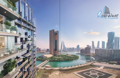 Apartment - Studio - 1 Bathroom for sale in Bahrain Bay - Capital Governorate