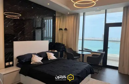 Apartment - 1 Bathroom for sale in Al Juffair - Capital Governorate