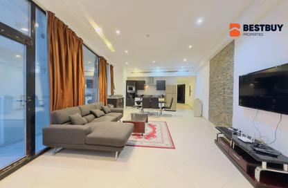 Apartment - 2 Bedrooms - 2 Bathrooms for rent in Al Juffair - Capital Governorate
