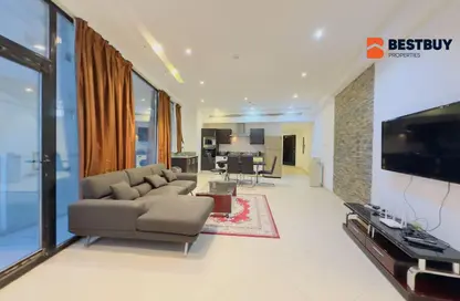 Apartment - 2 Bedrooms - 2 Bathrooms for rent in Al Juffair - Capital Governorate