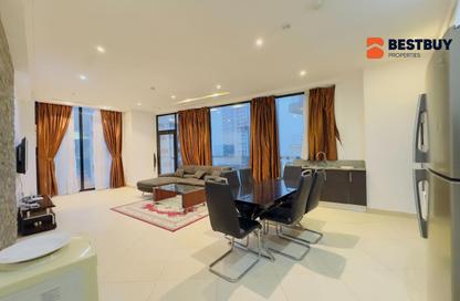 Apartment - 2 Bedrooms - 2 Bathrooms for rent in Al Juffair - Capital Governorate