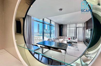 Apartment - 2 - 3 for rent in Bahrain Financial Harbour - Manama - Capital Governorate