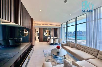 Apartment - 2 - 3 for rent in Bahrain Financial Harbour - Manama - Capital Governorate Apartment - 2 - 3 for rent in Bahrain Financial Harbour - Manama - Capital Governorate
