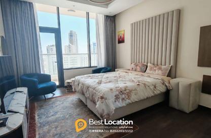 Apartment - Studio - 1 Bathroom for rent in Al Juffair - Capital Governorate