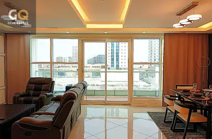 شقة - غرفة نوم - 1 حمام للايجار في اللاجون - أمواج - المحرق